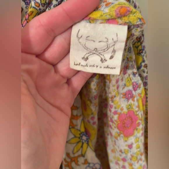 ✨RARE✨ Spell Designs Boho Blossom Play Dress in Saffron - Original Release - Picture 10 of 13